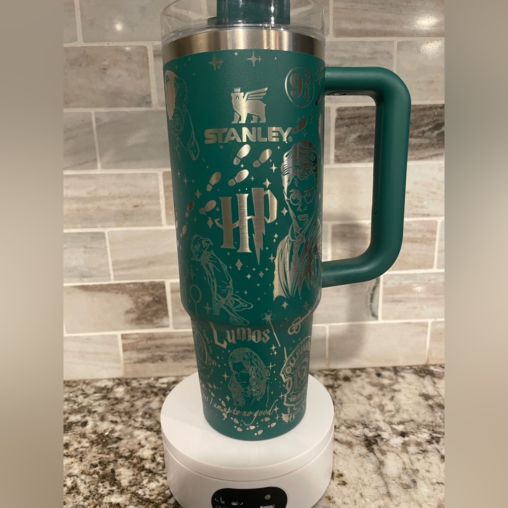 Harry Potter laser engraved Stanley tumbler choose size and color new